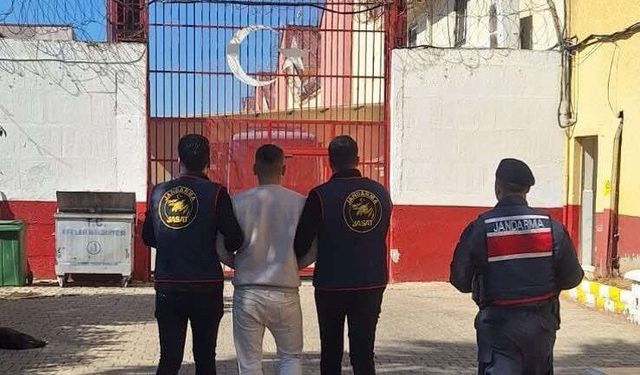 Hapis cezasıyla aranan şahıs, kaçamadı