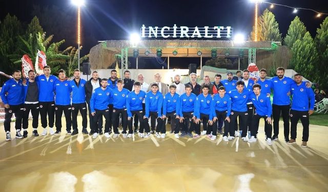 İncirliova Belediyespor için moral gecesi düzenlendi
