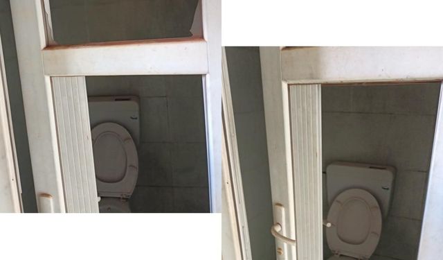 Karacasu’da kamu malına zarar verildi