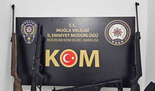 7 ilçede silah operasyonu: 4 tutuklama