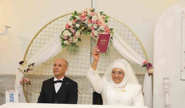 Sevgi engel tanımadı: Unutulmaz düğün