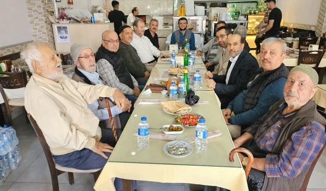 Söke Müftülüğü emekli din görevlileriyle buluştu