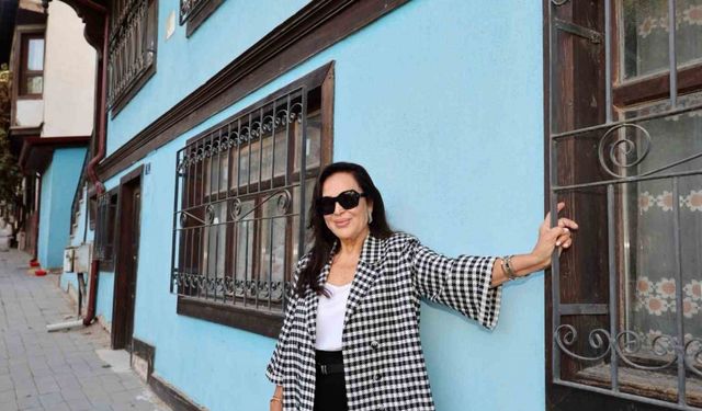 Türk sinemasının sultanı afyonkarahisar’ı gezdi