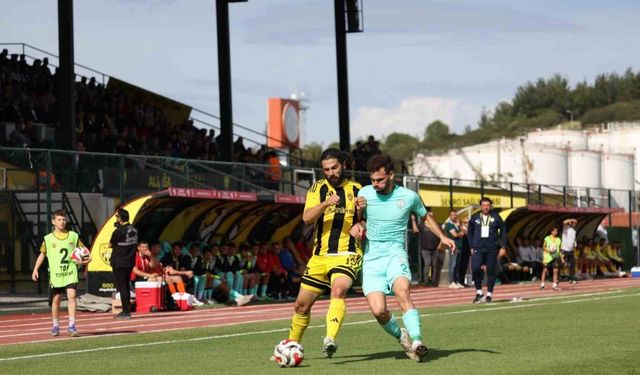 Ziraat Türkiye Kupası: Aliağa FK: 4 - Serikspor: 3