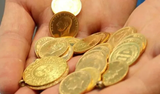 Altının gramı 5 bin 581 liradan işlem görüyor