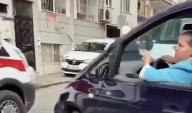 Ambulans yol istedi: Acelem var dedi