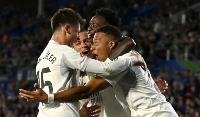 Arda Güler sonradan girdi maçı kazandırdı!