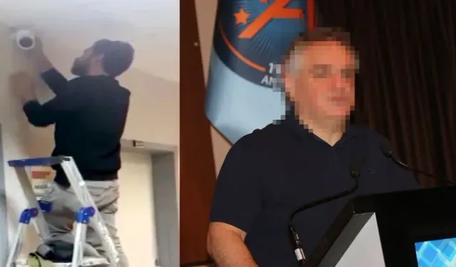 Hastanede gizli kamera skandalı