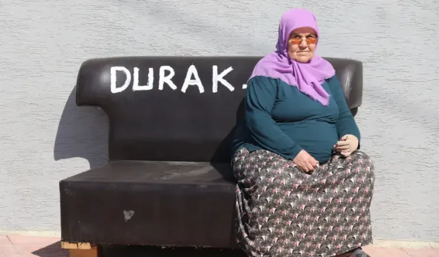Vatandaşlar kendi durağını yaptı