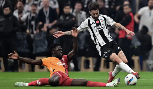 Galatasaray ile Beşiktaş Derbide: Muhtemel 11’ler Belli Oldu