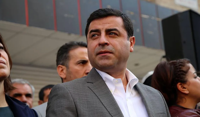 Selahattin Demirtaş'ın tahliyesine ilişkin açıklama