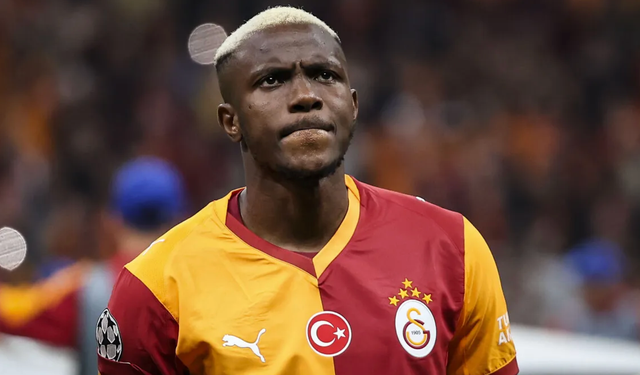 Victor Osimhen takımdan ayrı çalıştı