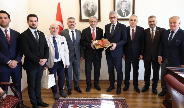 Bakan Memişoğlu ile ‘Şehir Hastanesi’ görüşmesi