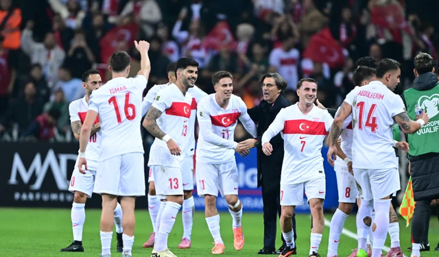 A Milli Futbol Takımı, Gürcistan'a 4 attı!