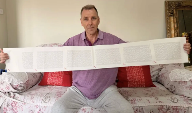 2 bin 253 kelimelik ismiyle Guinness rekorlar kitabına girdi