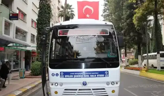 Aydın'da yolcu ücretine yüzde 45 zam talebi