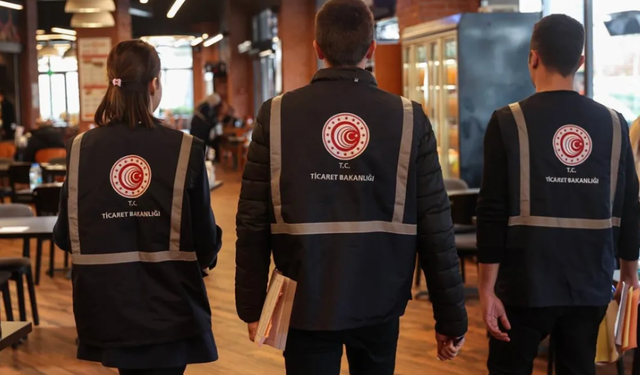 Ticaret Bakanlığı'ndan fahiş fiyat denetimi