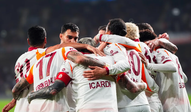 Galatasaray'ın namağlup liderliği sürüyor