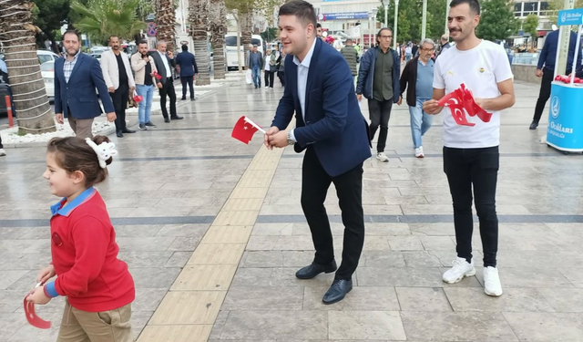 Ülkü Ocakları’ndan 'bayraklı' hamle