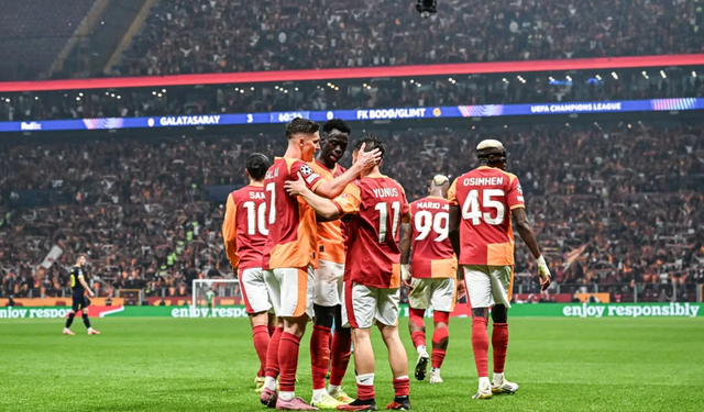 Galatasaray, Bodo/Glimt'i üç golle yıktı!
