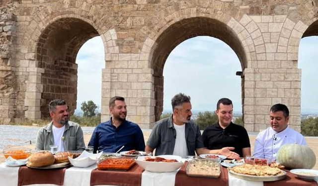 Aydın’ın lezzetleri ve Tralleis, ekranlara taşındı