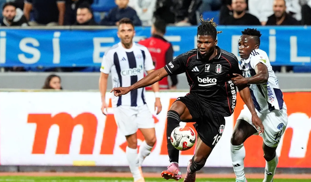 Beşiktaş, Kasımpaşa'yla berabere kaldı