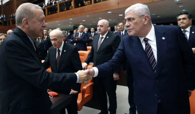 Erdoğan ile Görüşmesini Anlattı