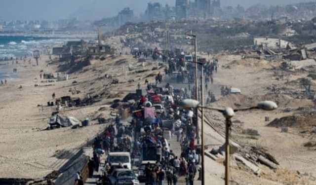 Filistinliler, evlerinde neler bulduklarını anlattı