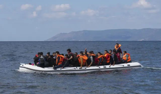 30 düzensiz göçmen yakalandı
