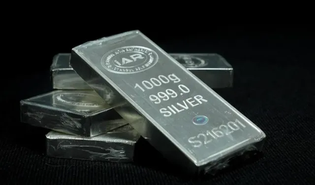 Gümüşün ons fiyatı tüm zamanların rekorunu kırdı