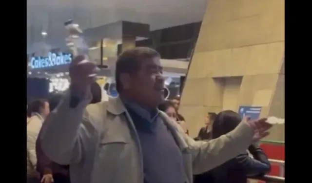 Havalimanında 80 Liralık Su Şoku