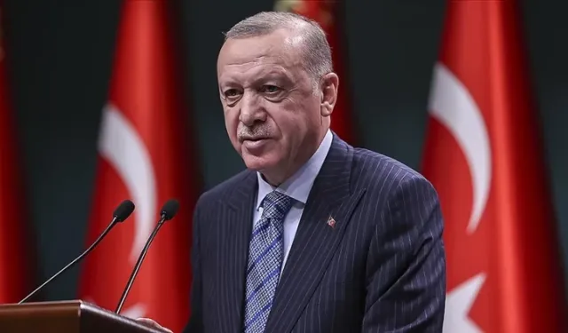 Cumhurbaşkanı Erdoğan'dan Tufan Erhürman’a tebrik