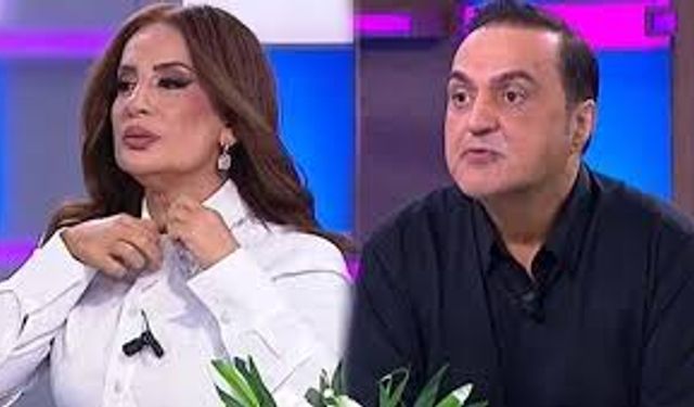 Sunucu canlı yayında fenalaştı stüdyoyu terketti