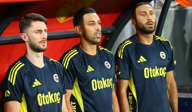 Cenk Tosun ve İrfan Can Kahveci kadro dışı