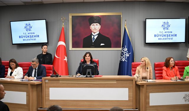 Aydın Büyükşehir Belediye Meclisi Yarın Yapılacak