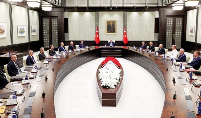 MGK: Komşu Coğrafyamızda Teröre Yer Yok
