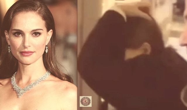 Hollywood yıldızı Natalie Portman Türkiye ziyareti olay oldu