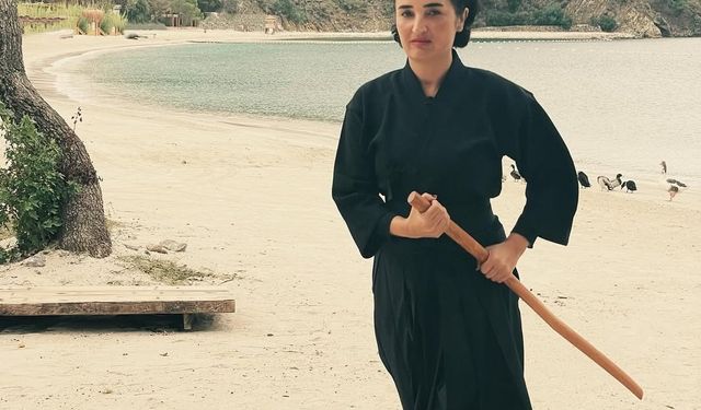 Ünlü oyuncu samuray olacak