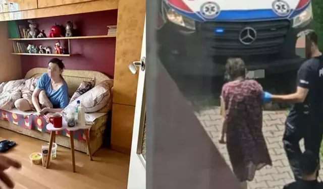 Tüyler ürperten hikaye! 27 yıl odasında hapsedilen kadın kurtarıldı