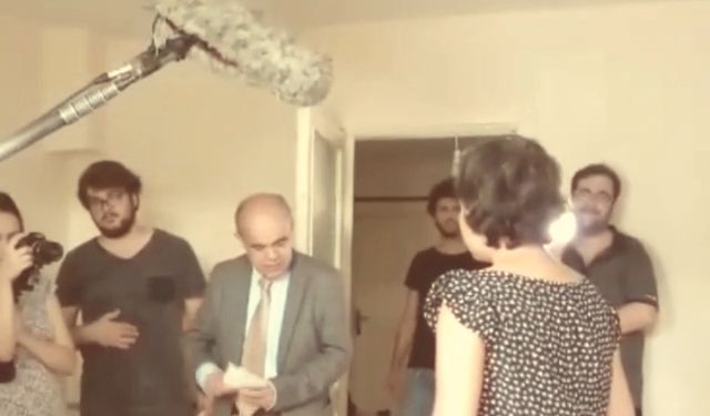 Habib Aytekin’in Set Arkası Görüntüleri Gündem Oldu!