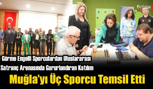 Görme Engelli Sporculardan Uluslararası Gurur