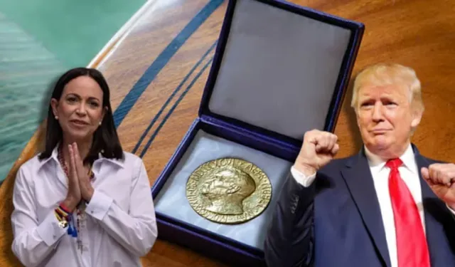 Trump, Nobel Ödülü’nü Tek Cümlede Sahiplendi