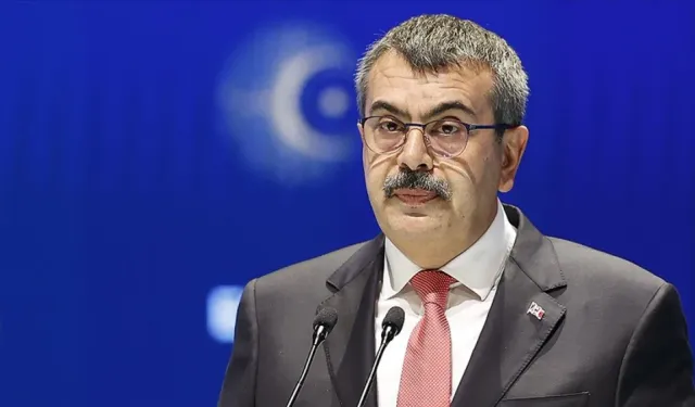 Bakan Tekin’den İncirliova’daki Okulda Silah İddialarına Yanıt