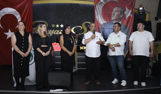 Kuşadası'nda anlamlı dayanışma gecesi