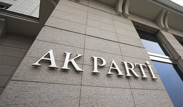AK Parti'de 5 ile yeni il başkanı atandı