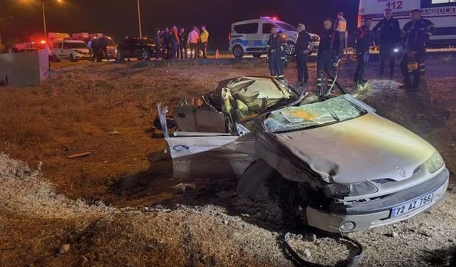 Feci kazada ikç kardeş can verdi