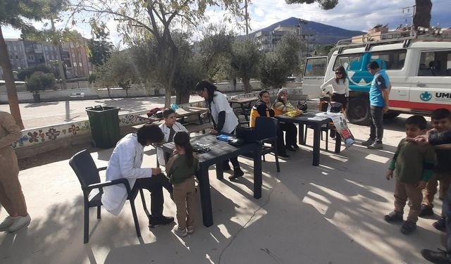 Aydın'da 'Sağlıklı Çocuk, Sağlıklı Gelecek' Eğitimi