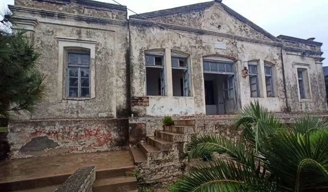 Cumalı İlkokulu restore edilecek