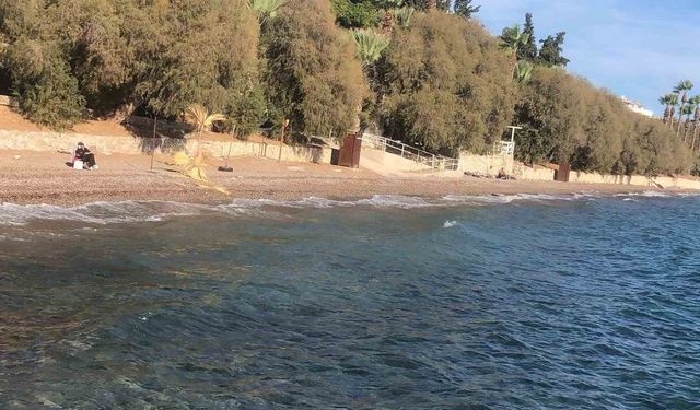 Datça'da bahar havası sürüyor