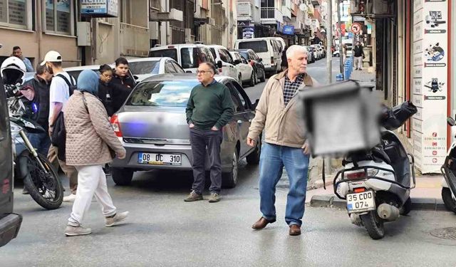 Efeler'de trafik kazası: 1 yaralı